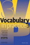 VOCABULARY IN PRACTICE 3
