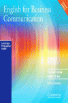 ENGLISH FOR BUSINESS COMMUNICATION AUDIO CD SET (2 CDS) 2ND EDITION