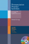 PRONUNCIATION PRACTICE ACTIVITIES BOOK AND AUDIO CD PACK
