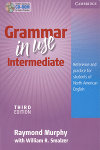 GRAMMAR IN USE INTERMEDIATE STUDENT'S BOOK WITHOUT ANSWERS WITH CD-ROM 3RD EDITI