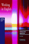 (AUDIO CD SET) SB. WORKING IN ENGLISH