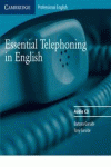 ESSENTIAL TELEPHONING IN ENGLISH AUDIO CD