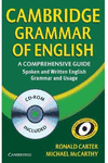 CAMBRIDGE GRAMMAR OF ENGLISH HARDBACK WITH CD-ROM