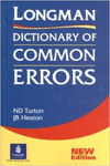 LOGMAN DICTIONARY OF COMMON ERRORS
