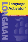 LONGMAN LANGUAGE ACTIVATOR DICTIONARY PAPER.