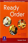 READY TO ORDER