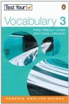 TEST YOUR VOCABULARY 3
