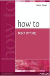 HOW TO TEACH WRITING BOOK