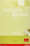 INTELLIGENT BUSINESS INTERMEDIATE WORKBOOK AND CD PACK