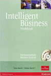 INTELLIGENT BUSINESS PRE-INTERMEDIATE WORKBOOK AND CD PACK