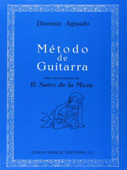 METODO DE GUITARRA. DIONISIO AGUADO