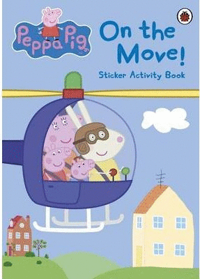 PEPPA PIG ON THE MOVE! STICKER ACTIVITY BOOK