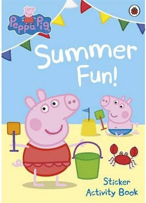 PEPPA PIG: SUMMER FUN! STICKER ACTIVITY BOOK