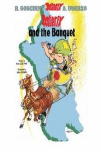 5.ASTERIX AND THE BANQUET (INGLES).RUSTICA
