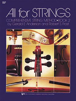 ALL FOR STRINGS BOOK