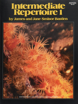 INTERMEDIATE REPERTOIRE 1. WP105