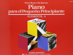 PIANO PARA PEQUE�O PINCIPIANTE NIVEL ELEMENTAL A