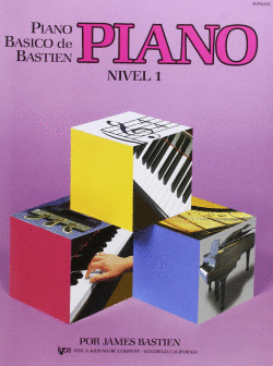 PIANO B�SICO DE BASTIEN NIVEL 1