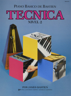 T�CNICA PIANO B�SICO DE BASTIEN NIVEL 2