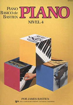 PIANO B�SICO DE BASTIEN NIVEL 4