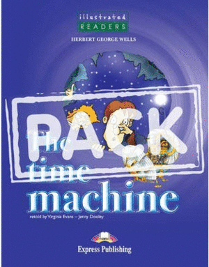 THE TIME MACHINE (LIBRO + MULTI-ROM)