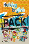 HOLIDAY ENGLISH 3 PRIMARIA