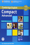 COMPACT ADVANCED STUDENT'S BOOK WITHOUT ANSWERS WITH CD-ROM