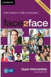 FACE2FACE UPPER INTERMEDIATE CLASS AUDIO CDS (3) 2ND EDITION