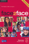 FACE2FACE ELEMENTARY STUDENT'S BOOK WITH DVD-ROM 2ND EDITION
