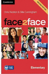 FACE2FACE ELEMENTARY CLASS AUDIO CDS (3) 2ND EDITION