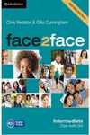 FACE2FACE INTERMEDIATE CLASS AUDIO CDS (3) 2ND EDITION