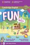 FUN FOR MOVERS STUDENT'S BOOK WITH AUDIO WITH ONLINE ACTIVITIES 3RD EDITION