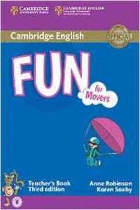 FUN FOR MOVERS TEACHER'S BOOK WITH AUDIO 3RD EDITION