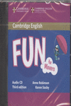 FUN FOR MOVERS AUDIO CD 3RD EDITION