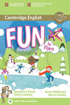 FUN FOR FLYERS STUDENT'S BOOK WITH AUDIO WITH ONLINE ACTIVITIES 3RD EDITION