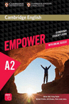 CAMBRIDGE ENGLISH EMPOWER ELEMENTARY STUDENT'S BOOK WITH ONLINE ASSESSMENT AND P