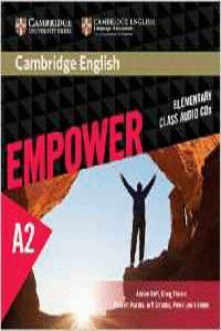 CAMBRIDGE ENGLISH EMPOWER ELEMENTARY CLASS AUDIO CDS (3)