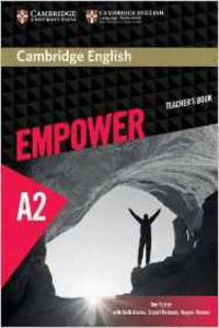 CAMBRIDGE ENGLISH EMPOWER ELEMENTARY TEACHER'S BOOK