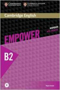 CAMBRIDGE ENGLISH EMPOWER UPPER INTERMEDIATE WORKBOOK WITH ANSWERS WITH DOWNLOAD