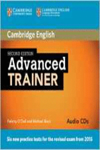 ADVANCED TRAINER AUDIO CDS (3) 2ND EDITION