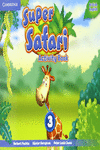 SUPER SAFARI LEVEL 3 ACTIVITY BOOK