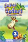 SUPER SAFARI LEVEL 3 CLASS AUDIO CDS (2)