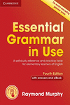 ESSENTIAL GRAMMAR IN USE WITH ANSWERS AND INTERACTIVE EBOOK 4TH EDITION