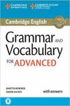 GRAMMAR AND VOCABULARY FOR ADVANCED BOOK WITH ANSWERS AND AUDIO