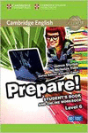 CAMBRIDGE ENGLISH PREPARE! LEVEL 6 STUDENT'S BOOK AND ONLINE WORKBOOK