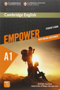 CAMBRIDGE ENGLISH EMPOWER STARTER STUDENT'S BOOK WITH ONLINE ASSESSMENT AND PRAC