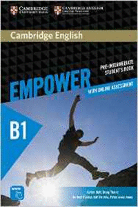 CAMBRIDGE ENGLISH EMPOWER PRE-INTERMEDIATE STUDENT'S BOOK WITH ONLINE ASSESSMENT