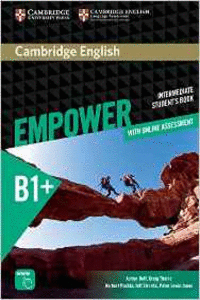 CAMBRIDGE ENGLISH EMPOWER INTERMEDIATE STUDENT'S BOOK WITH ONLINE ASSESSMENT AND
