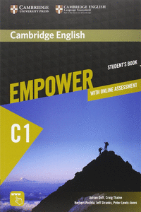 CAMBRIDGE ENGLISH EMPOWER ADVANCED STUDENT'S BOOK WITH ONLINE ASSESSMENT AND PRA