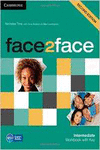 FACE2FACE INTERMEDIATE WORKBOOK WITH KEY 2ND EDITION